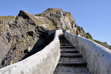 Subida a Gaztelugatxe