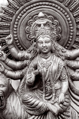 Fototapeta na wymiar Hinduskiej bogini