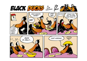 Black Ducks Comic Strip episode 15