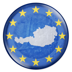 3D-Button - Eurozone - Österreich