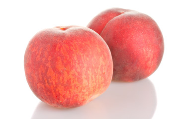 two peaches