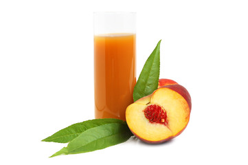 Peach juice