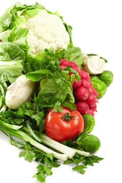 Fototapeta Fresh vegetables