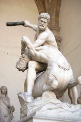 statue of hercules