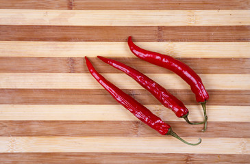 Naklejka premium Chili peppers