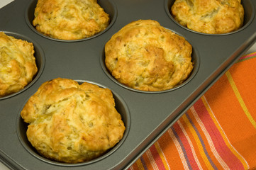 Banana muffins