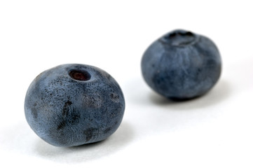 Blueberries macro