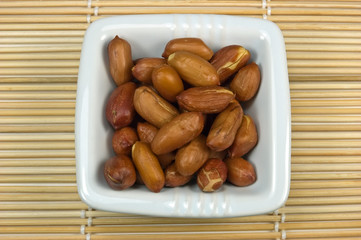 Redskin peanuts