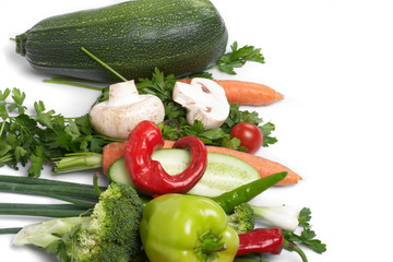 low-calorie vegetables