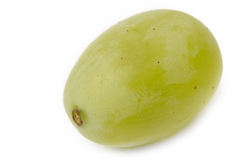 Green grape. Macro