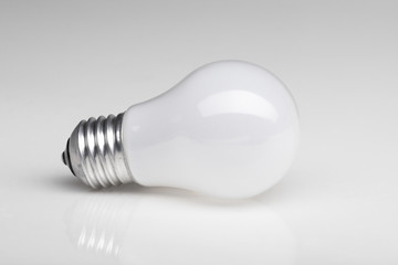 Background with  lightbulb
