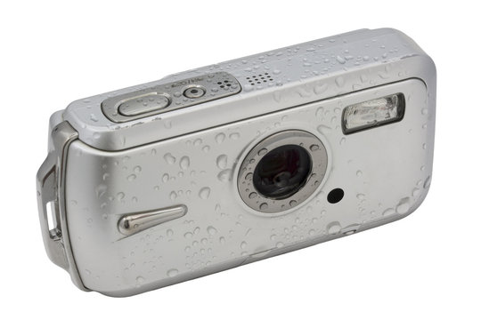 Waterproof Digital Camera