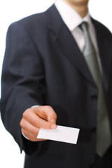 Here is my card