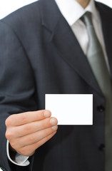 Let me give you my card
