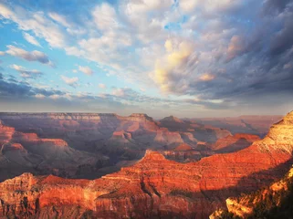 Crédence de cuisine en verre imprimé Parc naturel grand Canyon