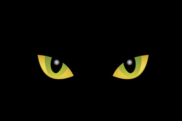 cat eyes