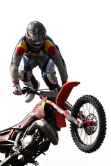 Plexiglas foto achterwand Motorcross sprong © BGStock72