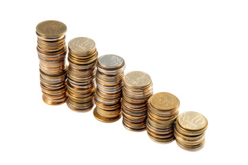Stairs of coins