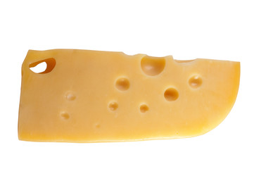 A cheese isolated
