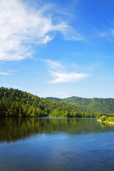 Obraz premium Mountain lake