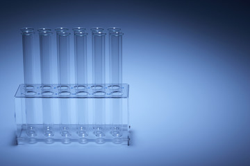 test tubes for experiment