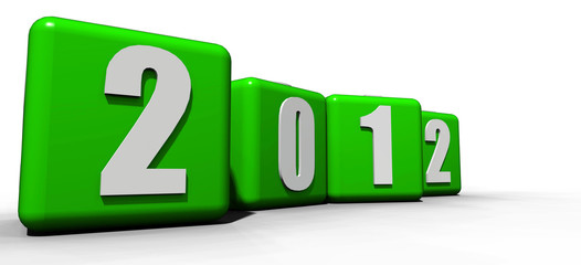 year 2012 green