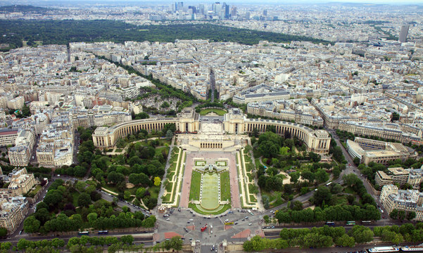Trocadero and the Palais de Chaillot