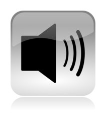 Audio Volume glossy icon