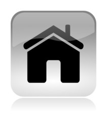 Home glossy icon