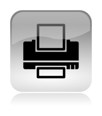 Print glossy icon