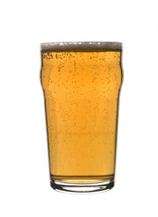 Pint of lager