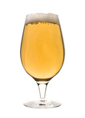 Glass of beer
