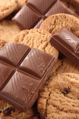chocolate biscuits