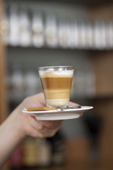 latte macchiato