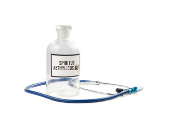 Spirit and stethoscope