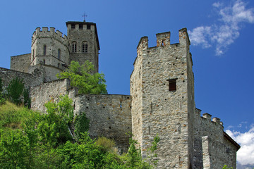 Die Festung von Sion