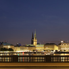 Fototapeta premium Sieht aus wie ein Schatten - Looks like a shadow