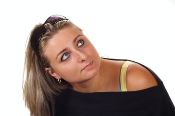 Obraz premium young woman
