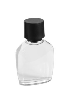 perfume bottle isolated