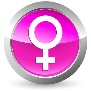 female - button