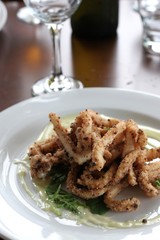 Lemon Pepper Calamari