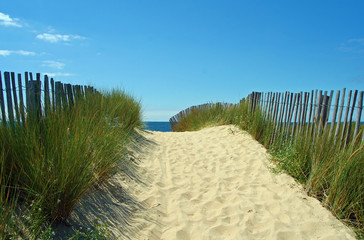 acc&egrave;s plage 2