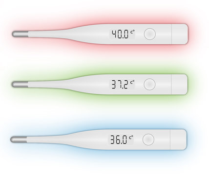 3 thermometres