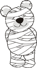 teddy mummy