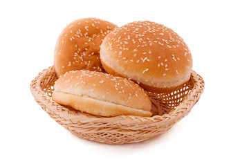 buns in basket