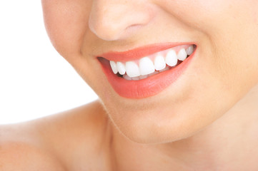 Obraz premium Zęby kobiety