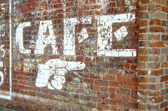 Advertisement Grunge Style