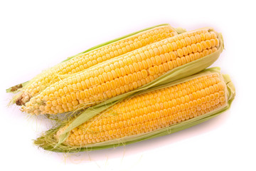 Three corns background