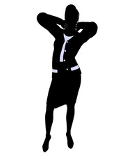 Business Office Illustration Silhouette