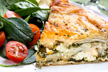 Spinach Pie © robynmac
